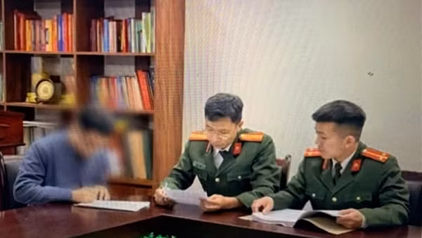 Xử lý công ty đăng tải thông tin sai sự thật về kỳ thi đánh giá năng lực vào trường CAND