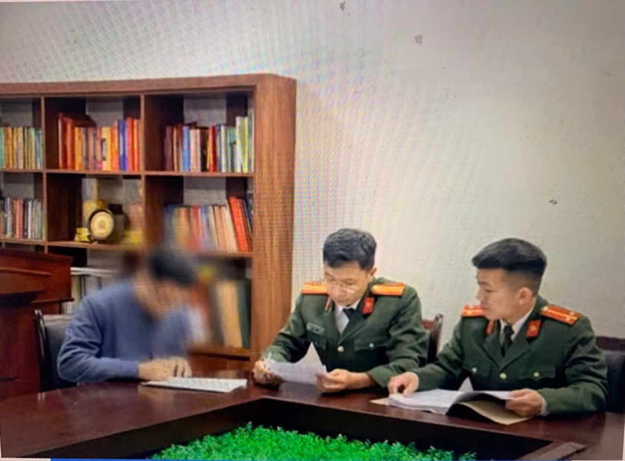 Xử lý Công ty đăng tải thông tin sai sự thật về kỳ thi đánh giá năng lực vào Trường CAND -0