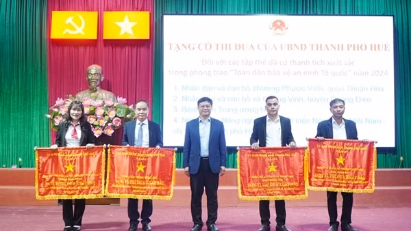 TP Huế nhân rộng các mô hình, điển hình tiên tiến trong phong trào toàn dân bảo vệ ANTQ