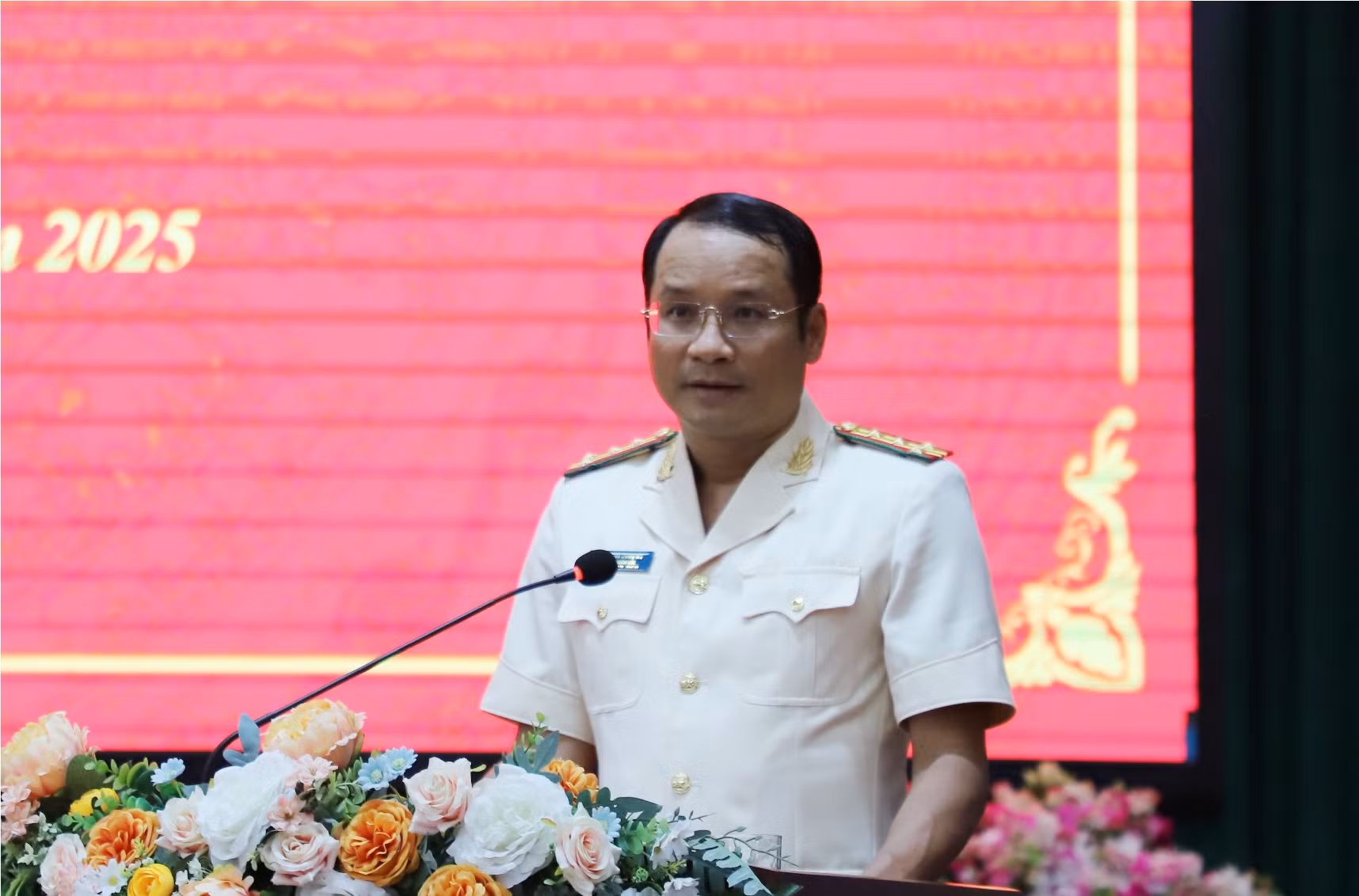 Công an tỉnh Đắk Nông gương mẫu, đi đầu trong sắp xếp bộ máy -0