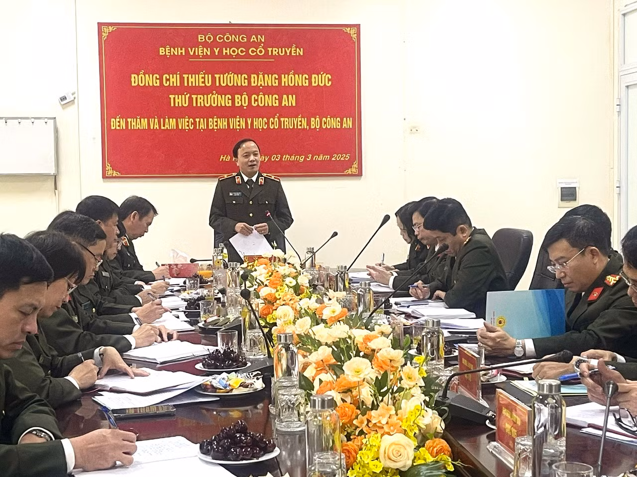 Bệnh viện Y học cổ truyền Bộ Công an phấn đấu trở thành một trong những con chim đầu đàn trong nền Y học cổ truyền nước nhà -0