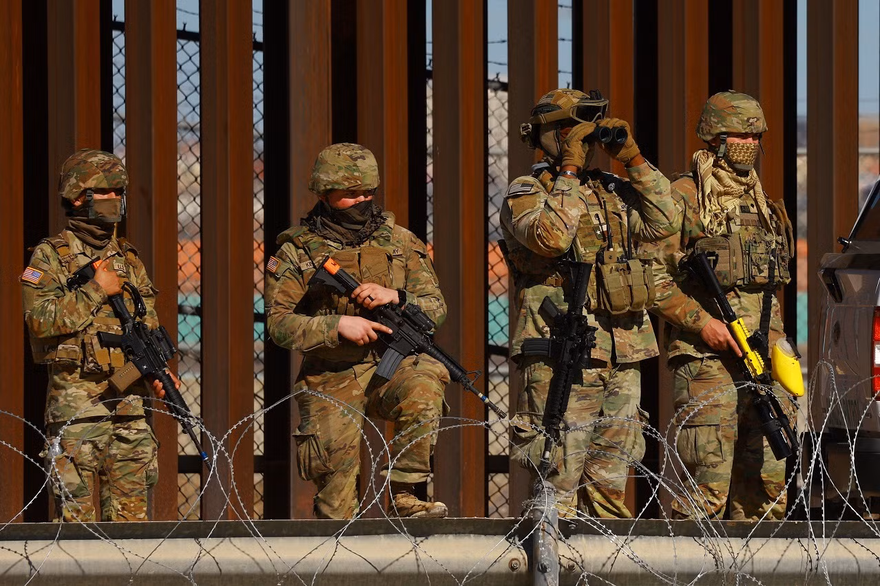 Lầu Năm Góc đưa 3.000 quân đến biên giới Mexico -0