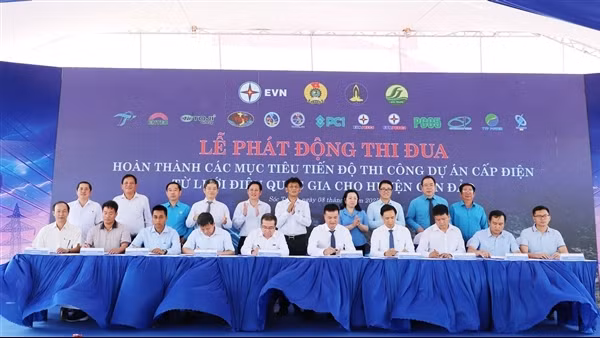 Hoàn thành điện lưới Quốc gia cho huyện Côn Đảo trong năm 2025