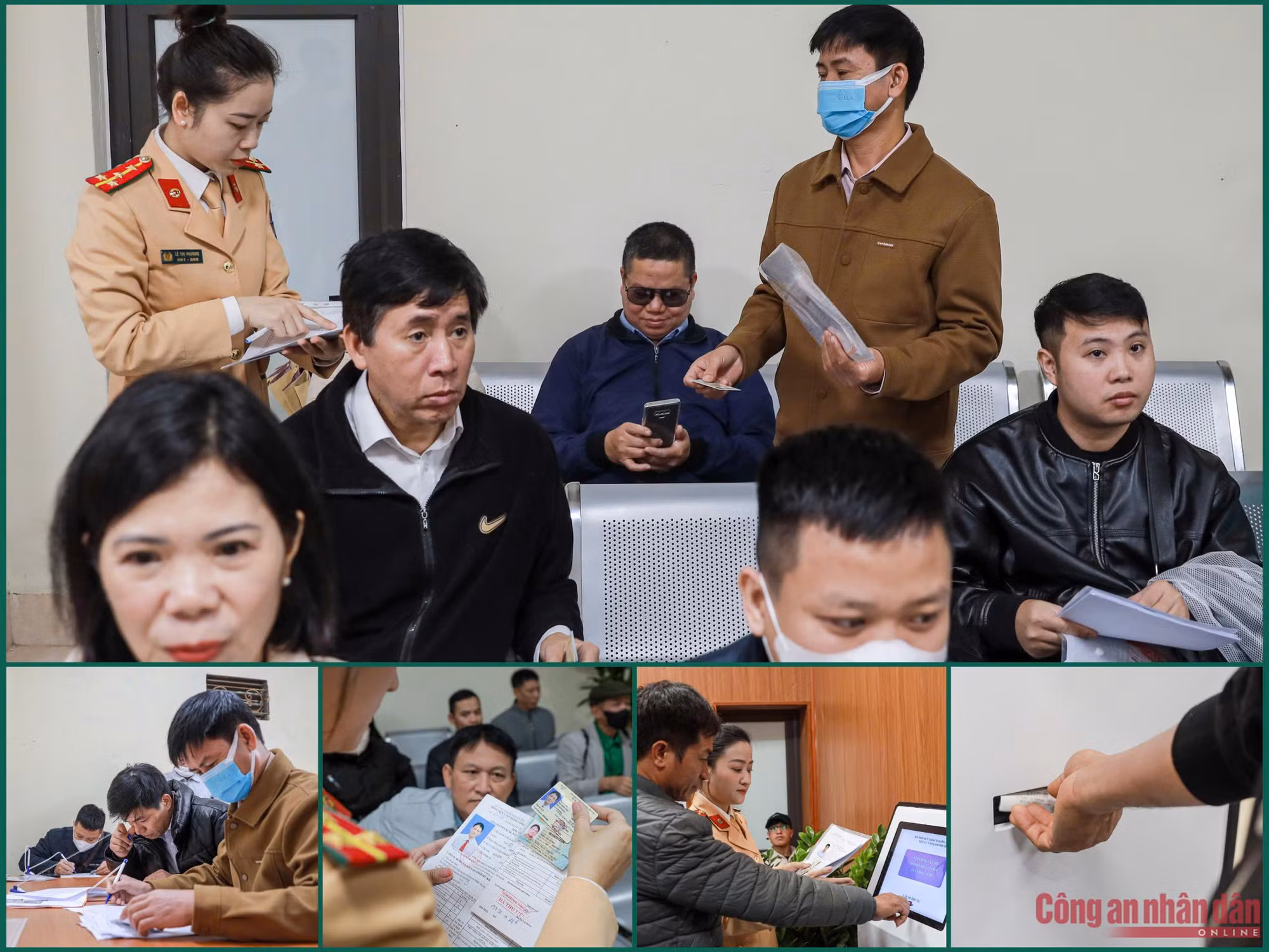 Hình ảnh ngày đầu CSGT Thủ đô thực hiện nhiệm vụ mới -1
