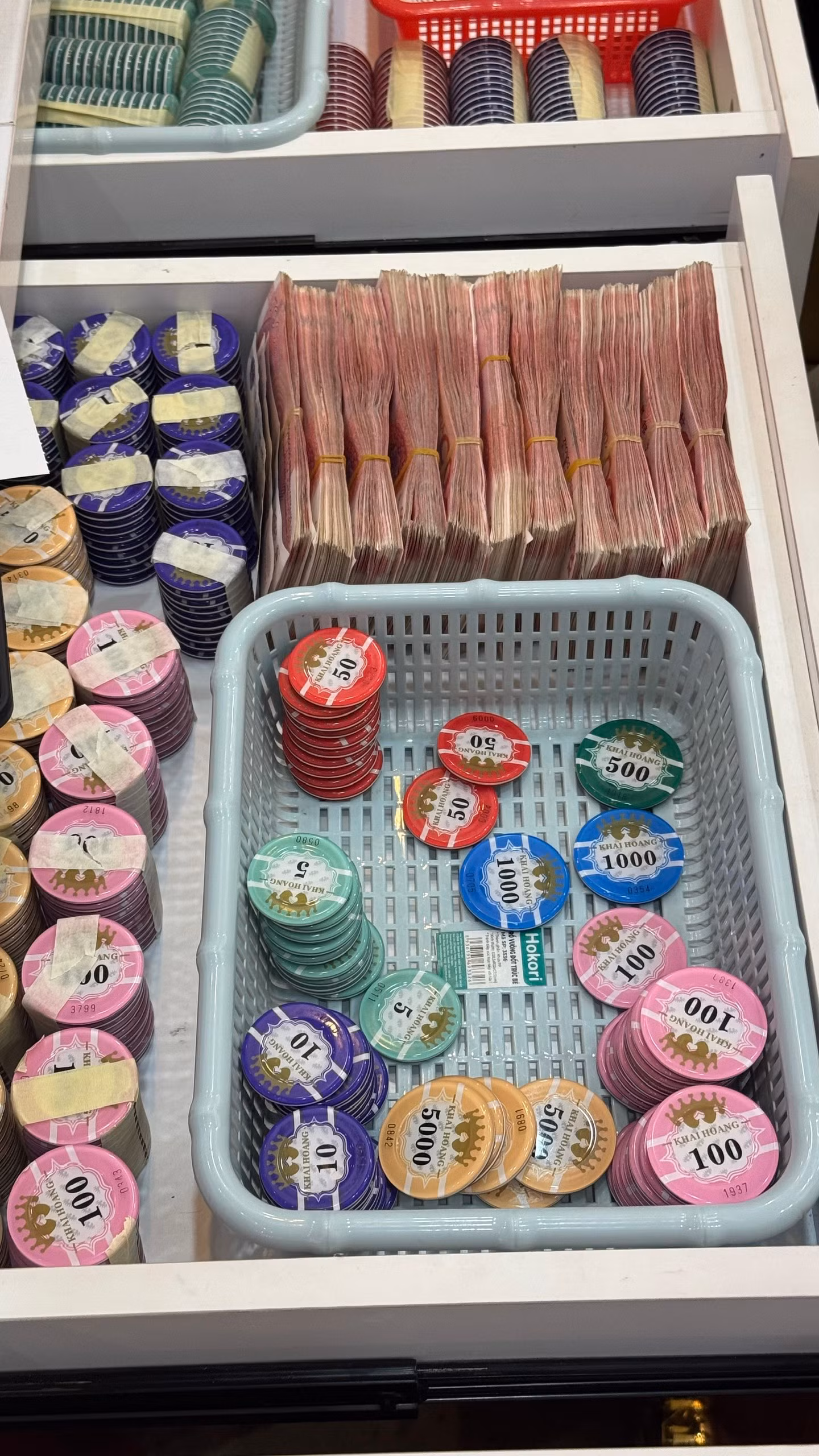 Triệt phá đường dây tổ chức đánh bạc do người Trung Quốc cầm đầu -5