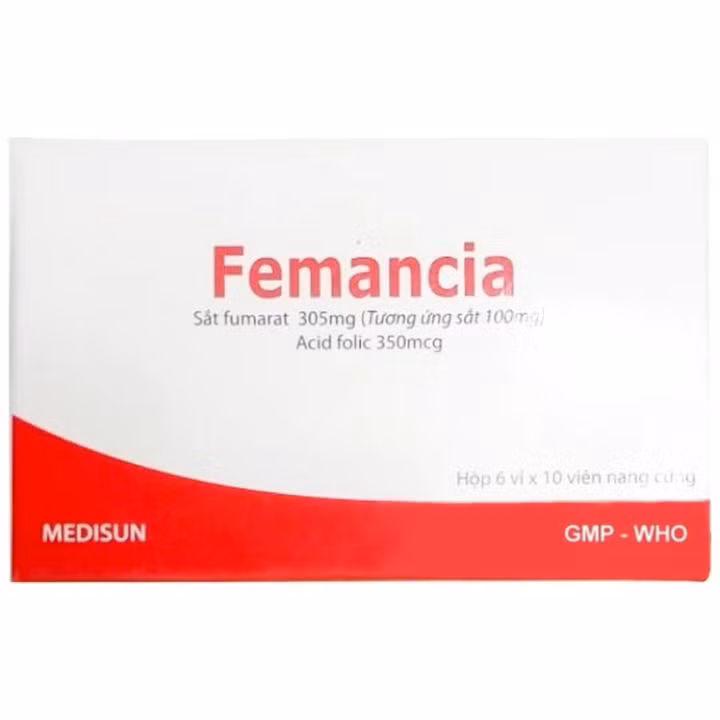 Thu hồi toàn quốc thuốc sắt Femancia do kém chất lượng -0