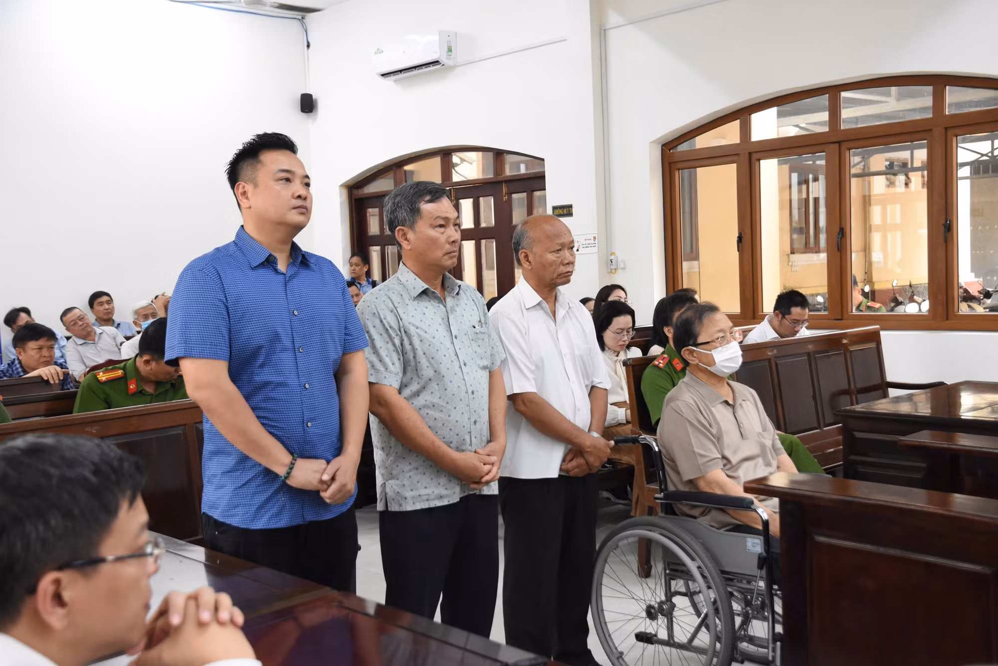 Gây thất thoát gần 555 tỷ đồng, cựu Chủ tịch Công ty CP Đầu tư Nhơn Trạch bị phạt 19 năm tù -0