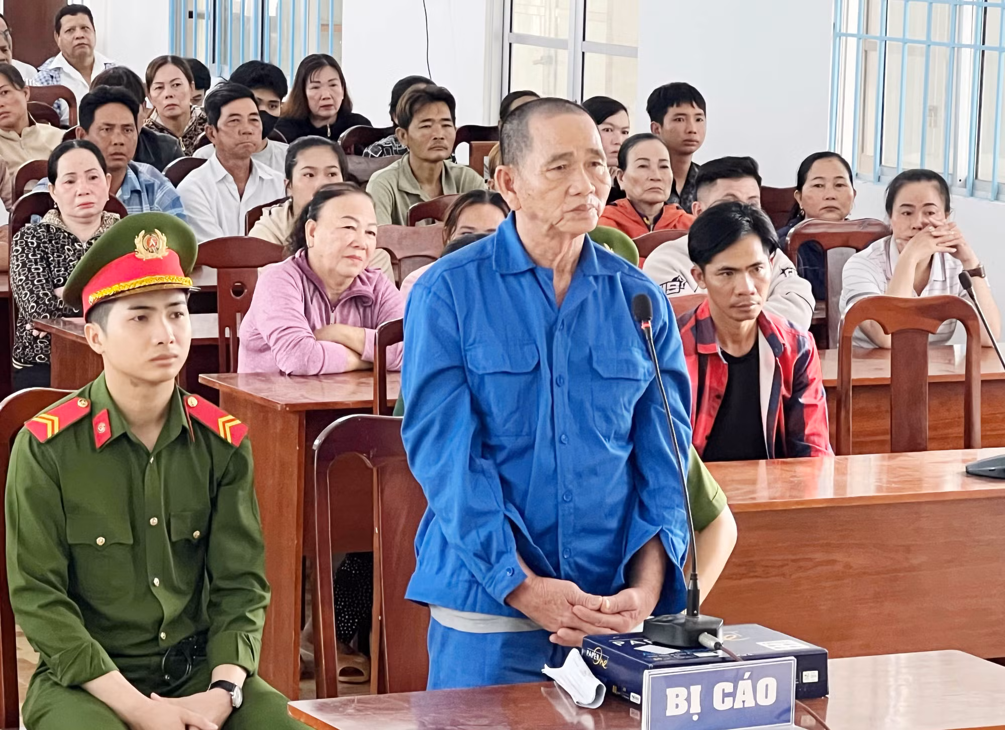 Lĩnh 20 năm tù cho kẻ sát hại con dâu -0