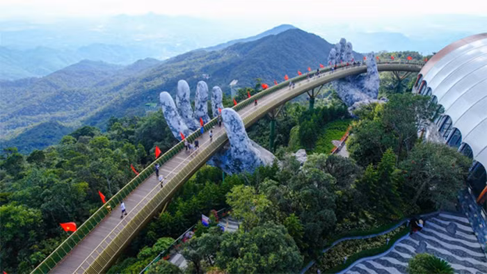 Mê mẩn với vẻ đẹp của Bà Nà mùa “săn mây” -0