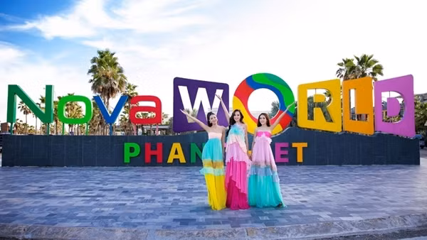 “Thành phố sắc đẹp” NovaWorld Phan Thiet chào đón Miss Grand Vietnam 2024