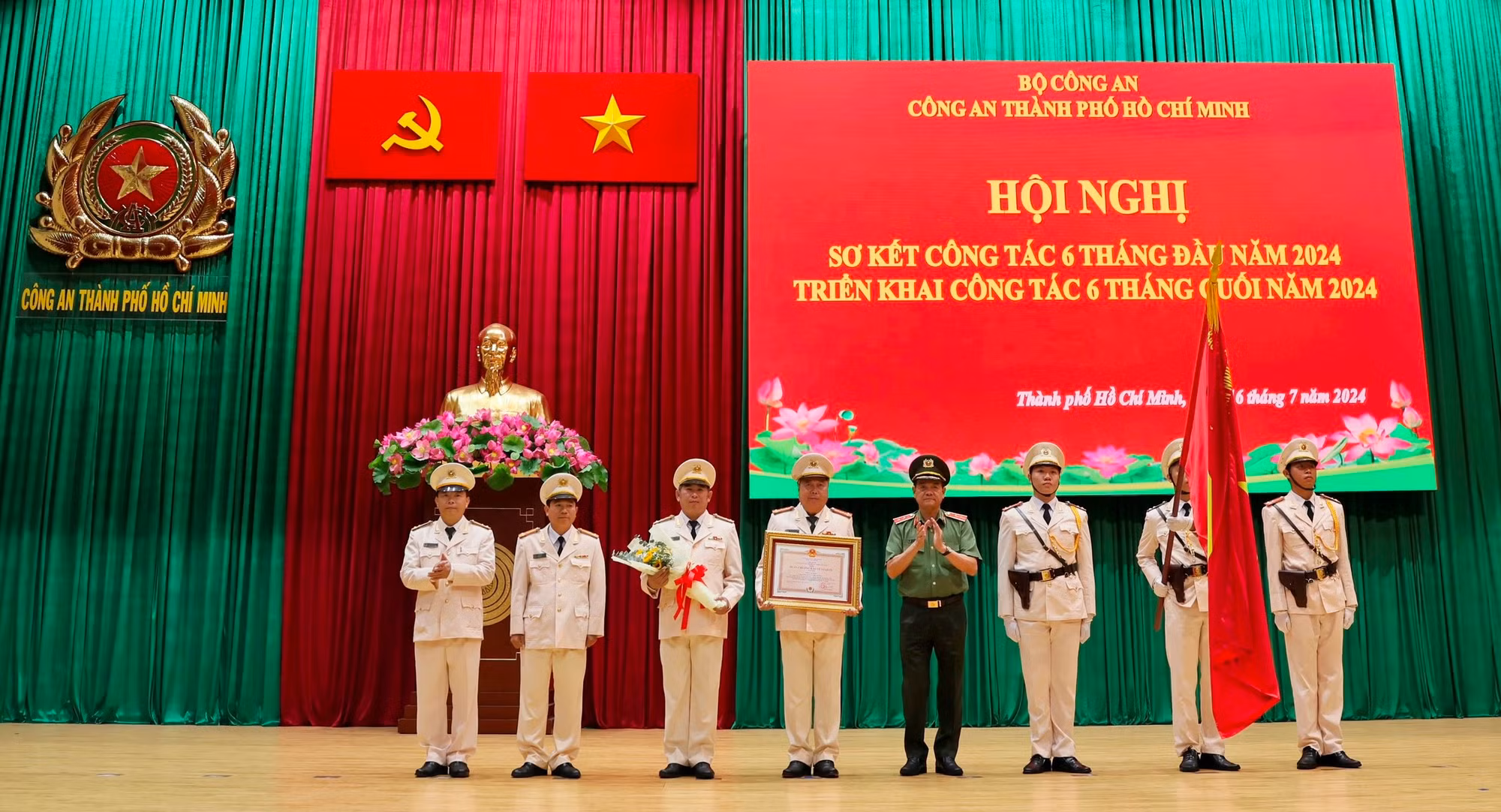 Tội phạm cướp, cướp giật, trộm cắp… trên địa bàn TP Hồ Chí Minh được kéo giảm sâu -0
