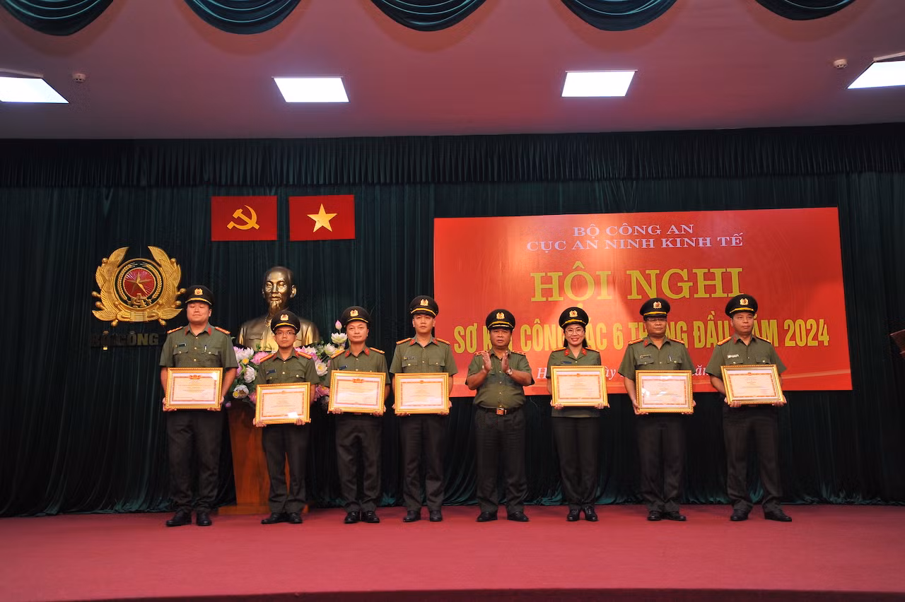 Cục An ninh kinh tế quyết tâm hoàn thành xuất sắc chương trình công tác trọng tâm đã đặt ra -0