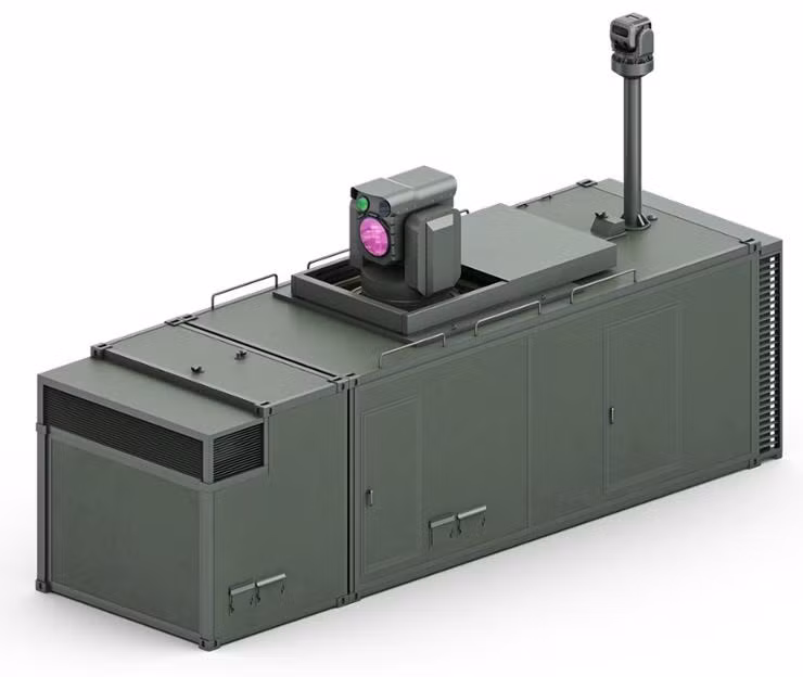 Hàn Quốc sản xuất vũ khí laser diệt UAV, tốn chỉ 1,5 USD/nhát bắn -0