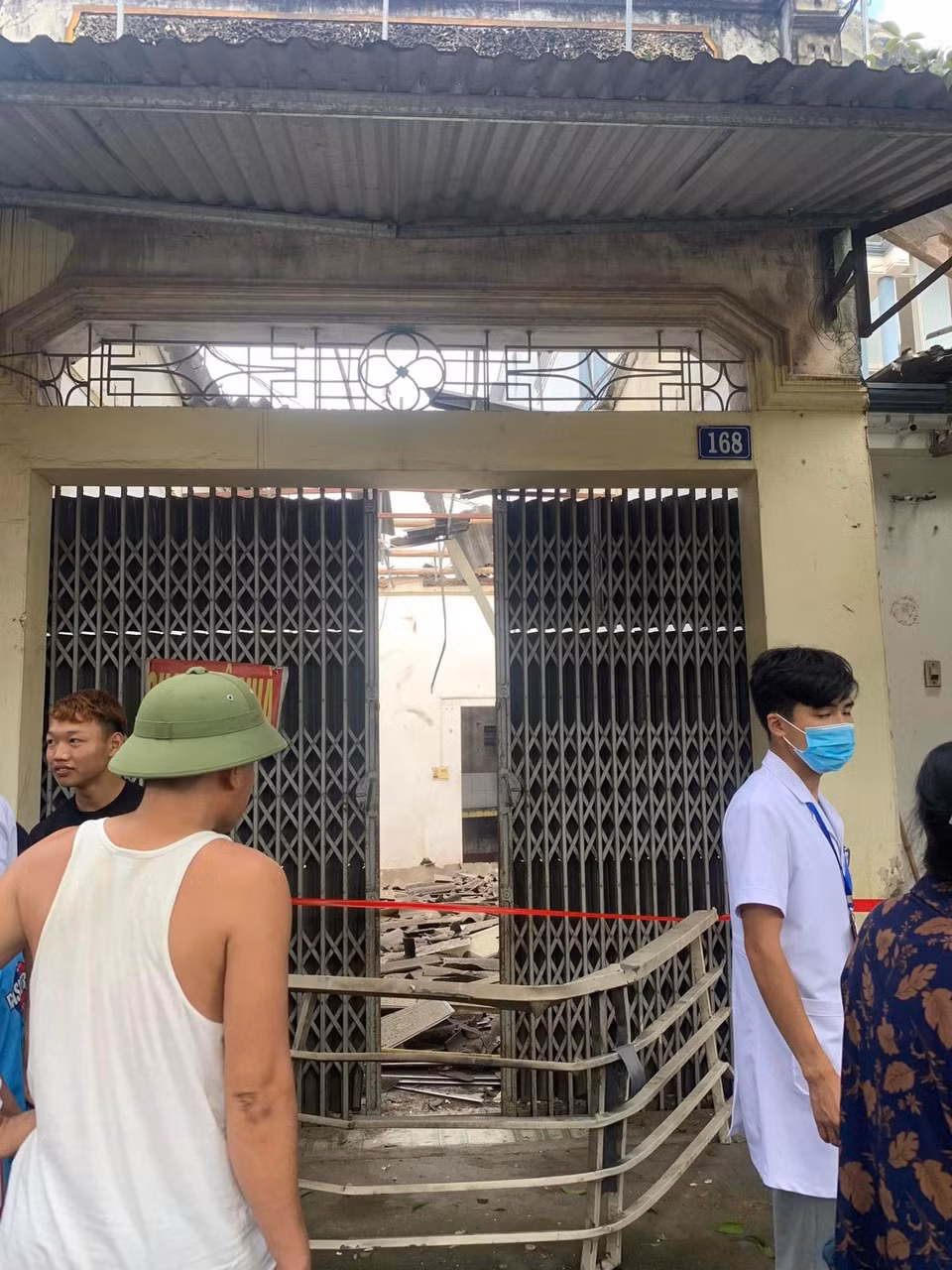 Nổ lớn ở Phổ Yên, Thái Nguyên làm 1 người chết, 2 người bị thương -0