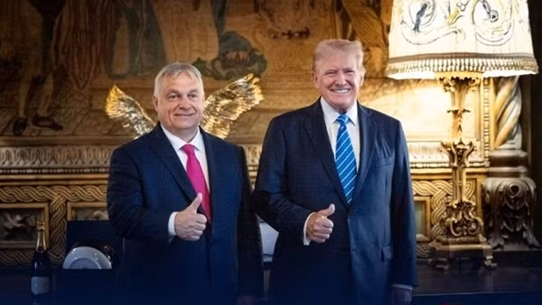 Thủ tướng Hungary gặp ông Trump để thảo luận về hòa bình cho Ukraine