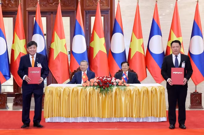 Phát huy mối quan hệ “có một không hai” Việt-Lào ngày càng bền vững và hiệu quả -0