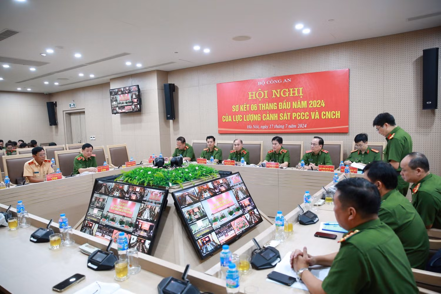 Đã khởi tố 21 vụ án liên quan đến công tác phòng cháy, chữa cháy -0