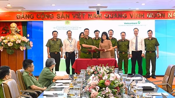 Vietcombank đã có hơn 3 triệu khách hàng cập nhật thông tin sinh trắc học thành công