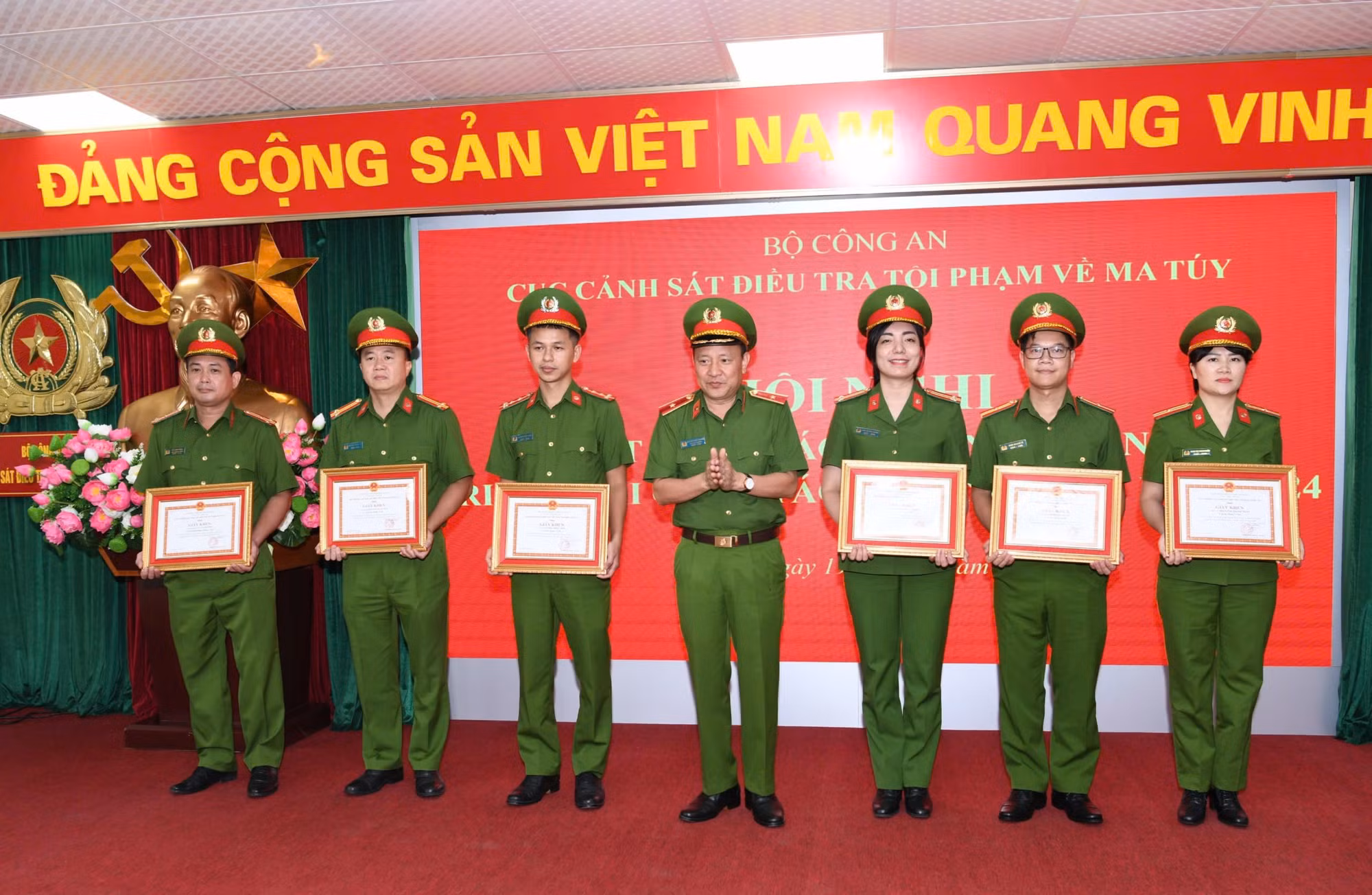 Nhiều chuyên án ma túy lớn được triệt phá -0