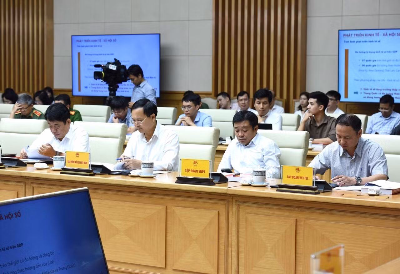 Đã nói là phải làm, làm phải có sản phẩm, tạo động lực phát triển kinh tế số -0