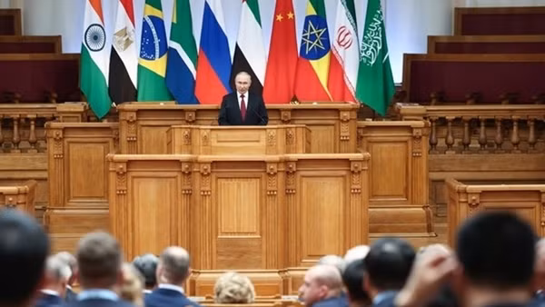 Tổng thống Putin: BRICS có khả năng thành lập liên minh nghị viện riêng