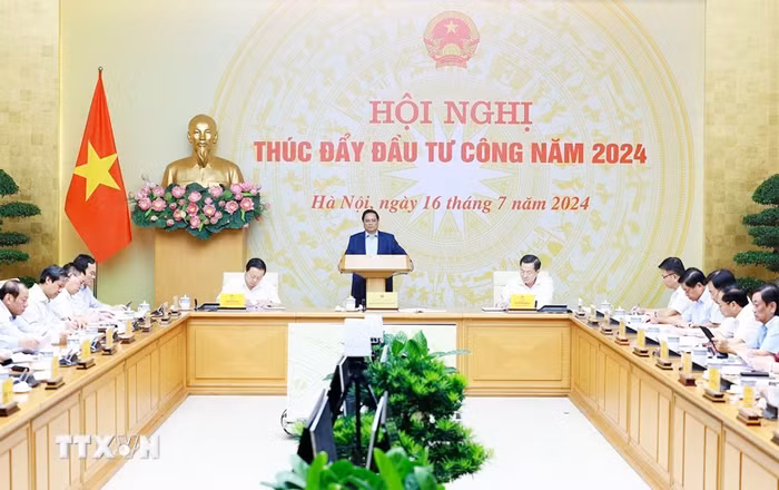 Thủ tướng: Thực hiện 5 quyết tâm, 5 bảo đảm trong giải ngân đầu tư công -0