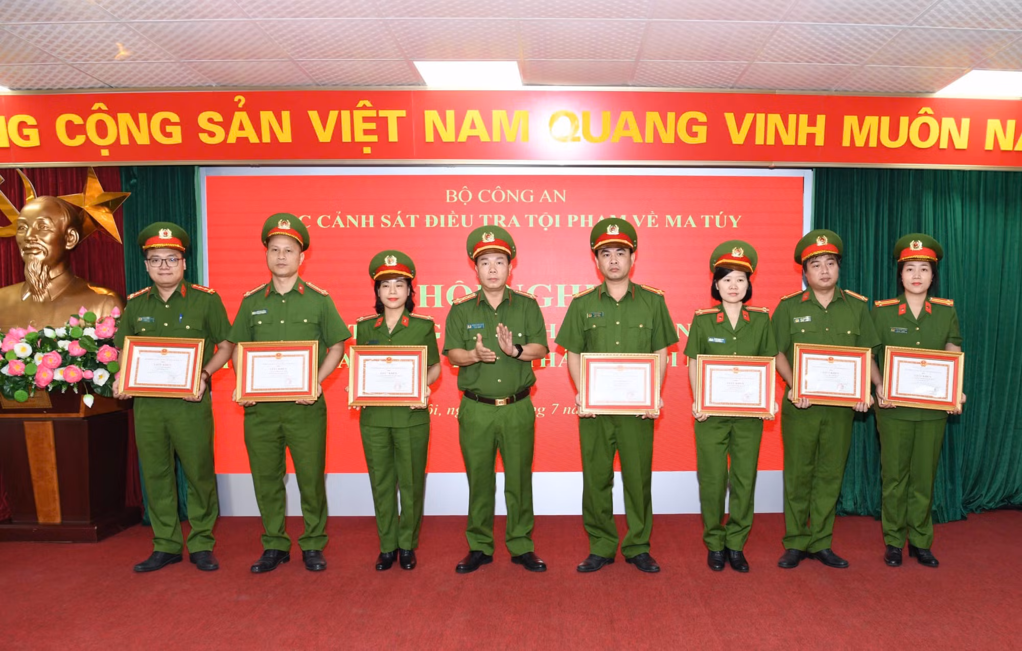 Nhiều chuyên án ma túy lớn được triệt phá -0