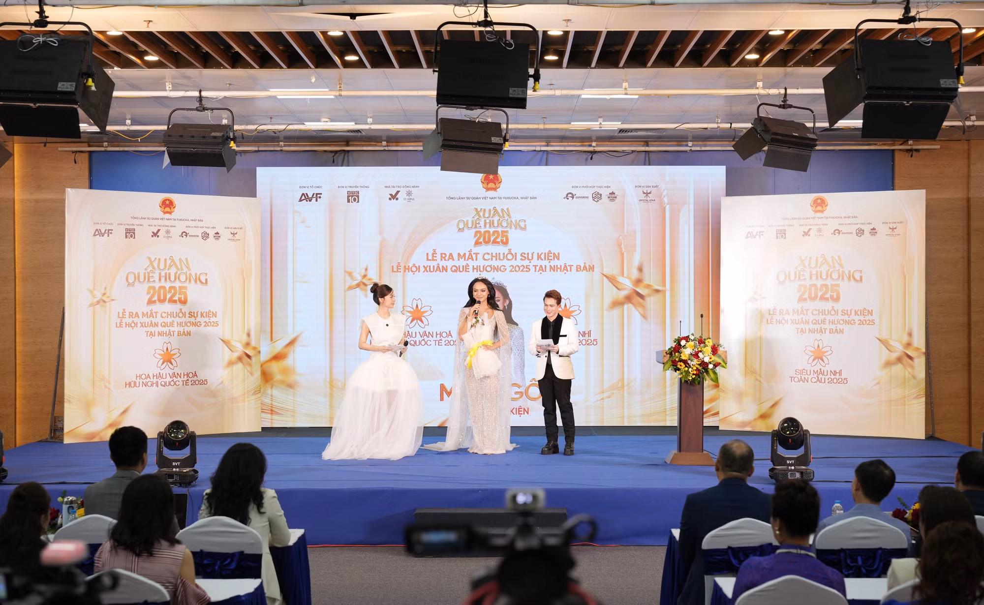 Đại sứ của chương trình chia sẻ về lễ hội.