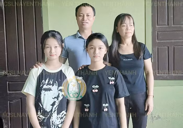 Nghị lực vượt khó của nữ Thủ khoa khối C đại học -0