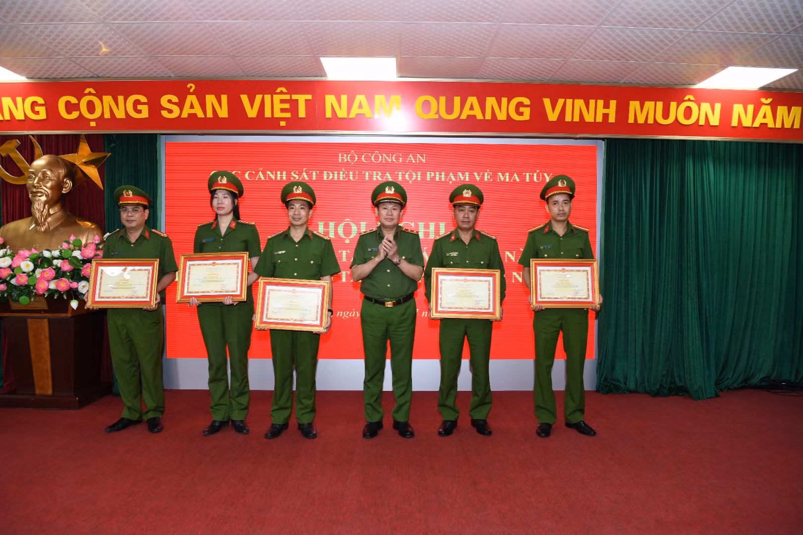 Nhiều chuyên án ma túy lớn được triệt phá -0