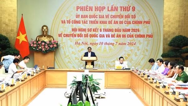 Phát huy những thành tựu nổi bật trong triển khai Đề án 06