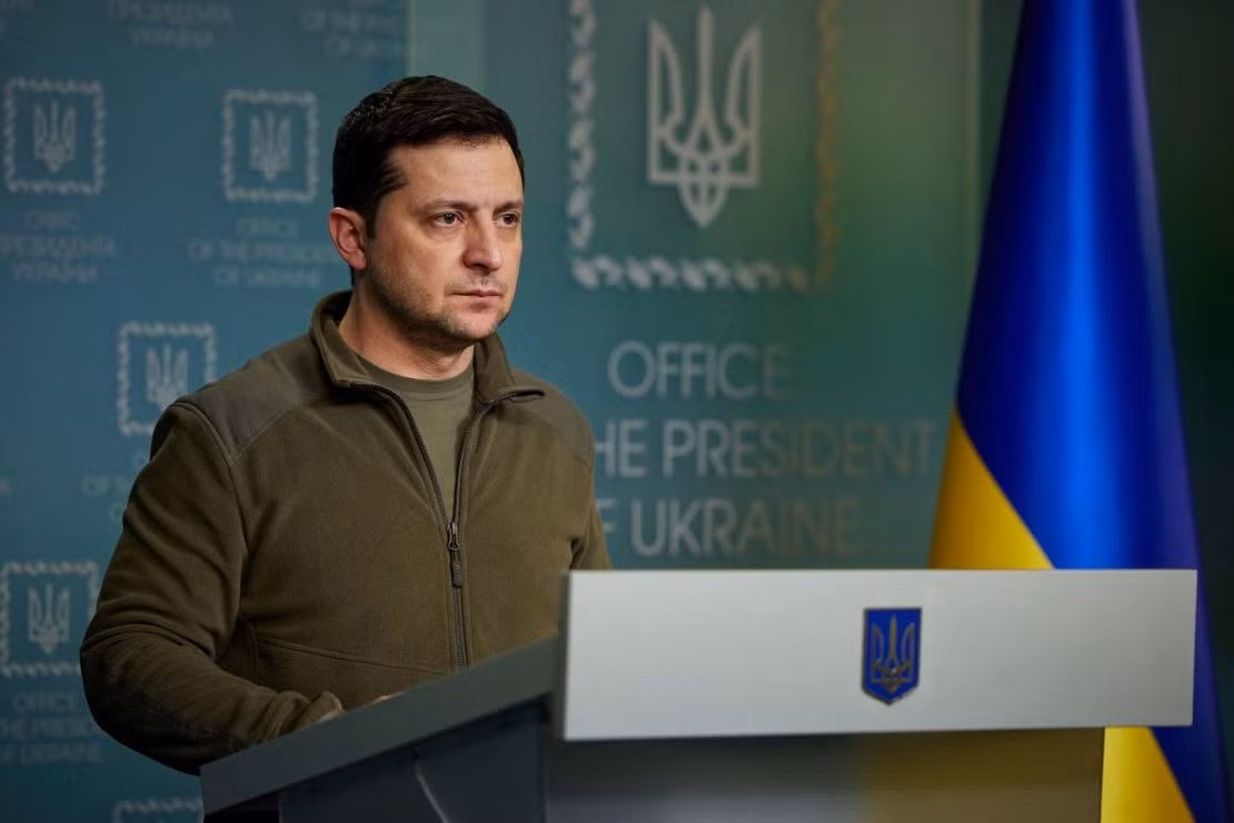 Tổng thống Ukraine muốn Nga tham dự hội nghị hòa bình -0