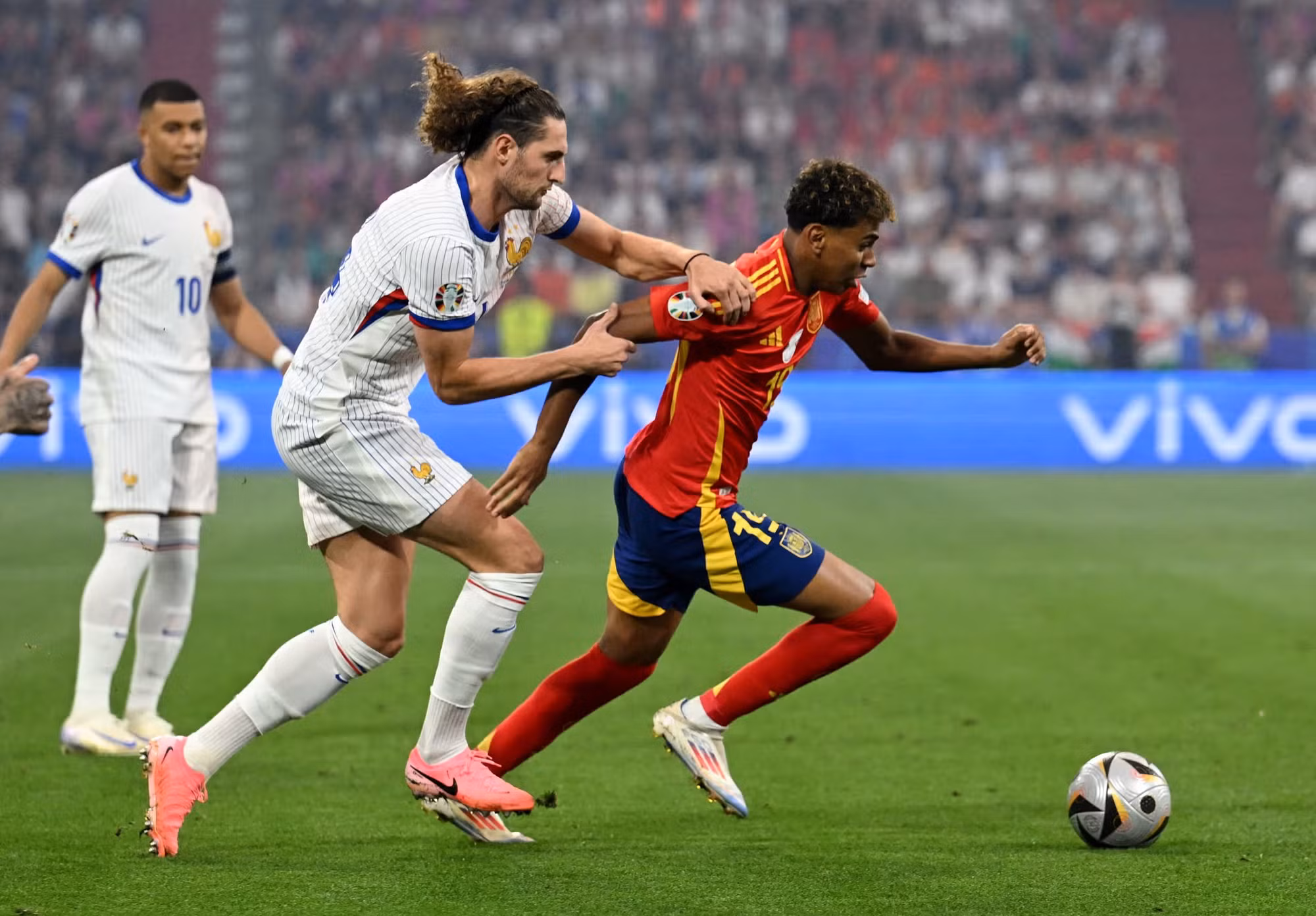 Ngược dòng trước Pháp, Tây Ban Nha vào chung kết EURO 2024 -0