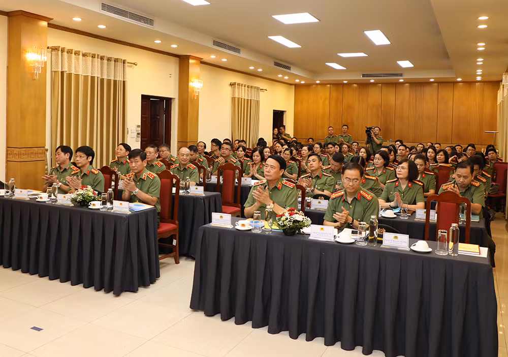 Công tác đối ngoại CAND tiếp tục khẳng định vai trò “đi trước, mở đường” -0