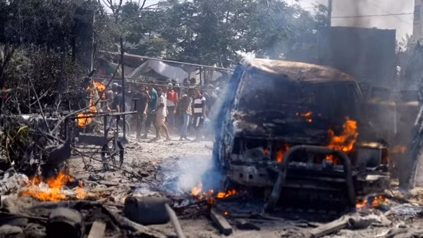 Dải Gaza trải qua cuối tuần đẫm máu