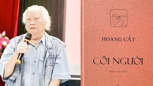 Nhà thơ Hoàng Cát - người coi thơ là đặc sản của tâm hồn