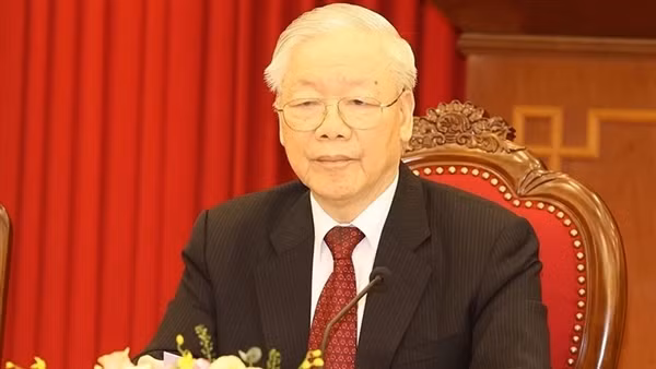 Tổng Bí thư Nguyễn Phú Trọng gửi Điện chúc mừng Chủ tịch Đảng Nhân dân Mông Cổ