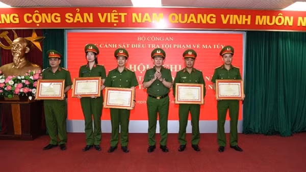 Khám phá nhiều chuyên án ma túy lớn trong 6 tháng đầu năm