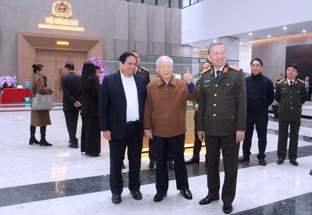 Tổng Bí thư: Năm 2023 lực lượng CAND rất vất vả, song rất vinh dự, tự hào -0