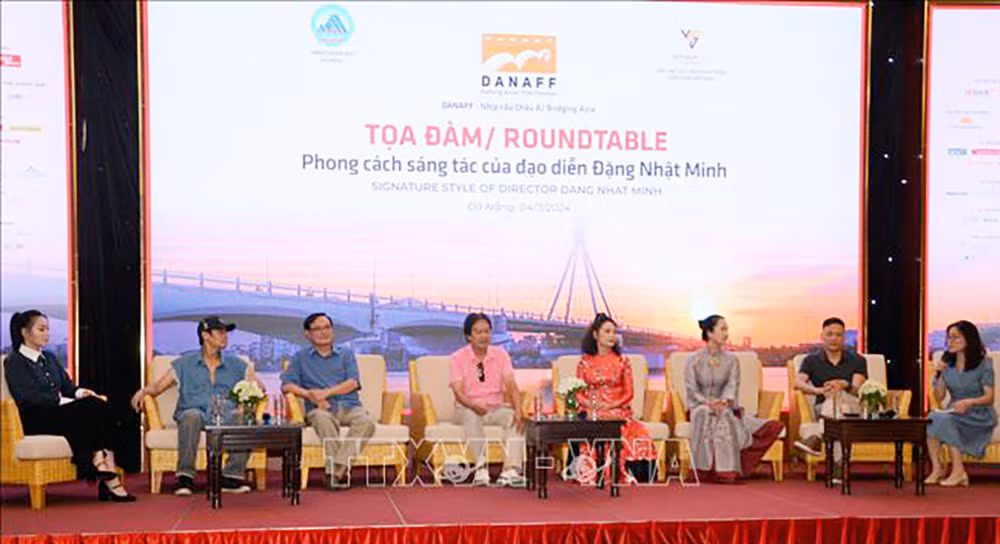 NSND Đặng Nhật Minh: 