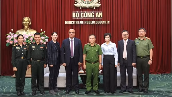 Bộ Công an sẵn sàng cử sĩ quan tham gia hoạt động gìn giữ hòa bình Liên hợp quốc