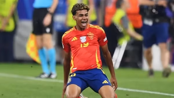 Lamine Yamal tiếp tục lập kỷ lục tại EURO 2024