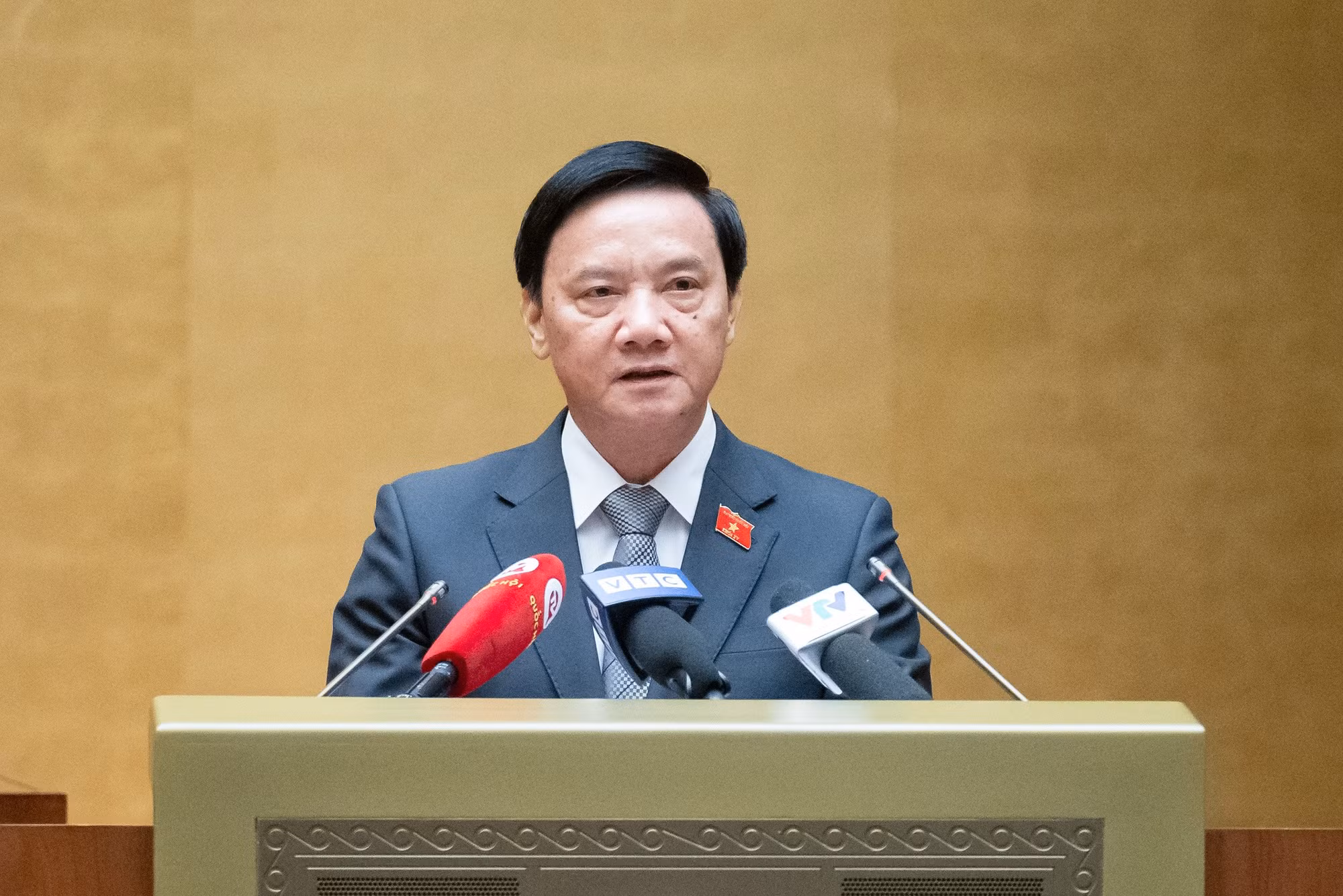 Ra mắt sách của Tổng Bí thư Nguyễn Phú Trọng về xây dựng, hoàn thiện nhà nước pháp quyền -1