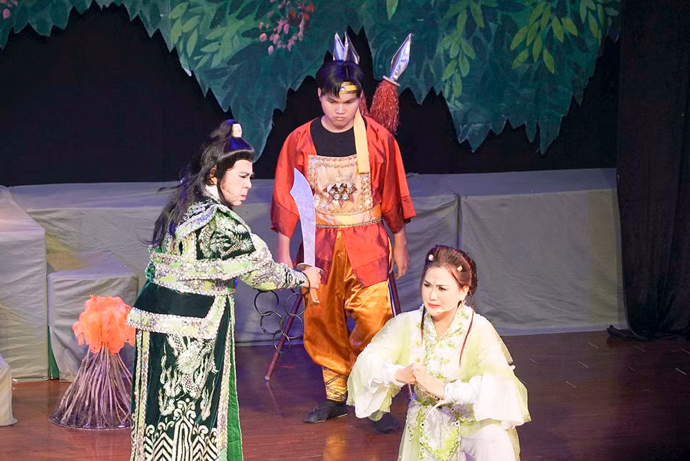 Cải lương cho gen Z -1
