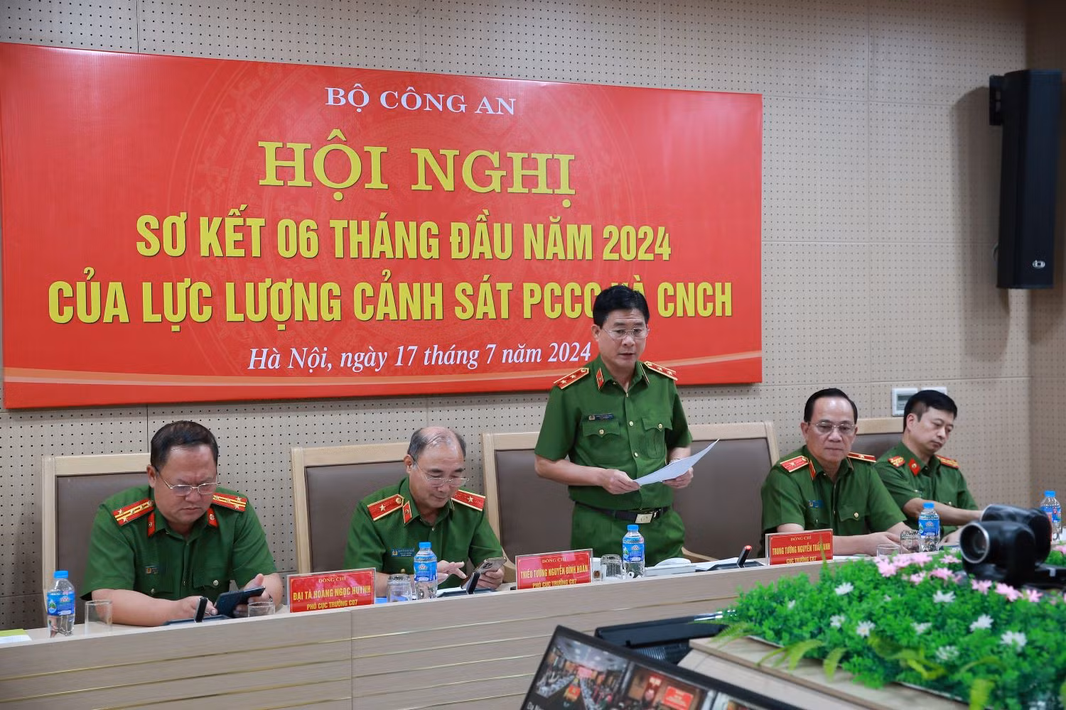 Đã khởi tố 21 vụ án liên quan đến công tác phòng cháy, chữa cháy -1