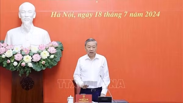 Chủ tịch nước Tô Lâm chủ trì phiên họp thứ 5 Hội đồng Quốc phòng và An ninh