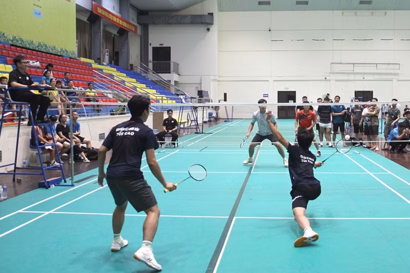 700 vận động viên tranh tài tại Hội thao ngành Kiểm sát nhân dân lần thứ XIII -1