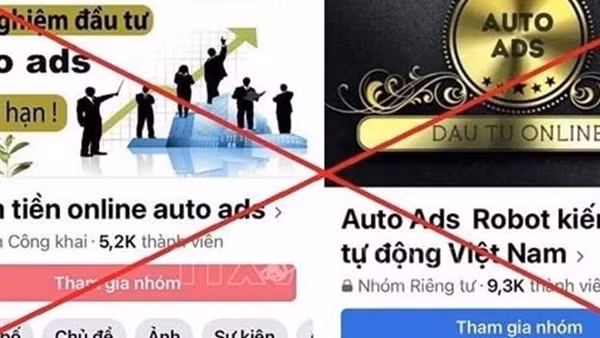 “Sập bẫy” đầu tư tài chính, tiền ảo qua mạng xã hội