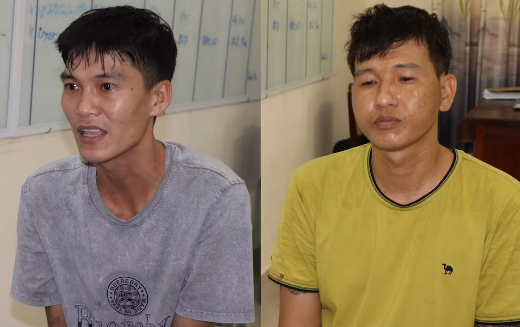Đối tượng có tiền án giết người chống trả lại lực lượng Công an -0