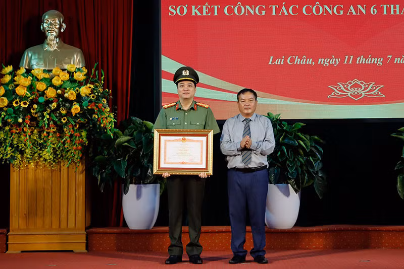 Lai Châu:&nbsp;Phấn đầu hoàn thành 8 mục tiêu, nhiệm vụ trọng tâm đề ra trong 6 tháng cuối năm 2024 -0